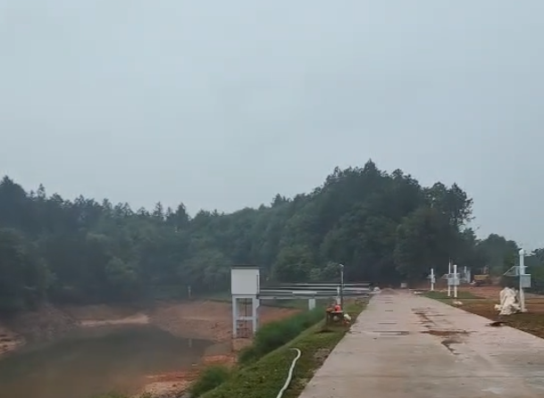 江西省南昌市江中藥谷水庫(kù)智能安全監(jiān)測(cè)
